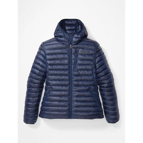 Marmot Down Jacket Navy NZ - Avant Featherless Jackets Womens NZ8362915